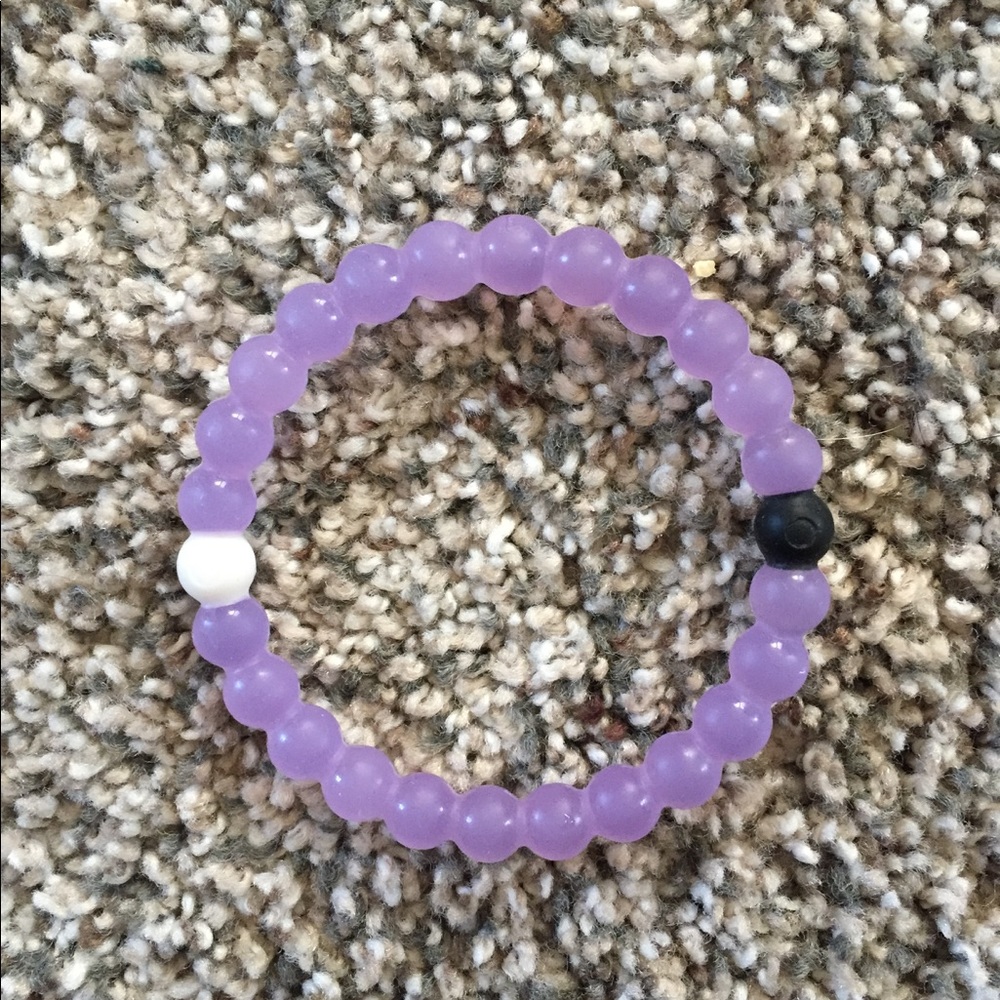 Authentic classic purple Lokai bracelet!